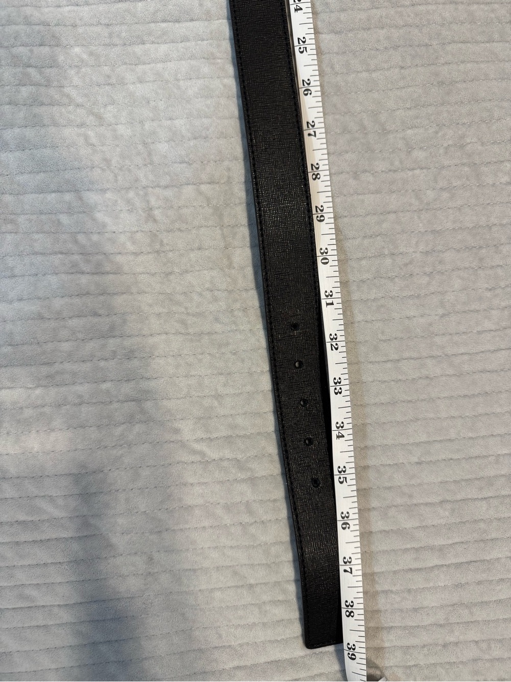 Roberto Cavalli Black Leather Belt with Silver Logo Plate - Picture 5 of 9